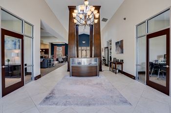 Clubhouse Lobby